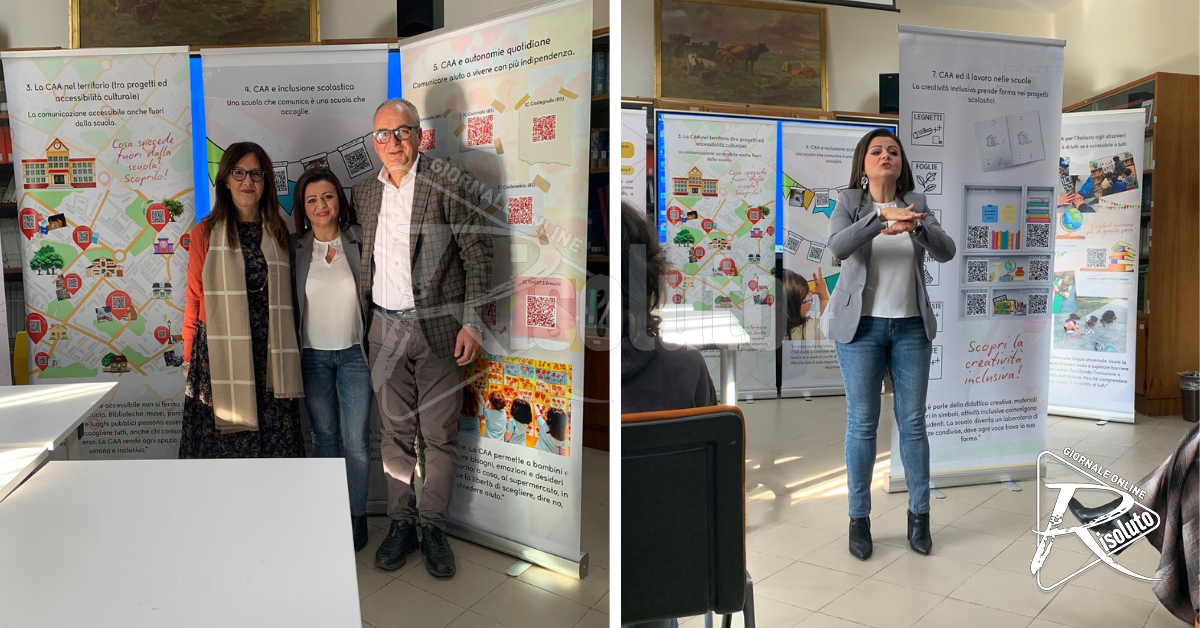 Inclusione scolastica a Sciacca: formazione al liceo Fazello e Bonachia