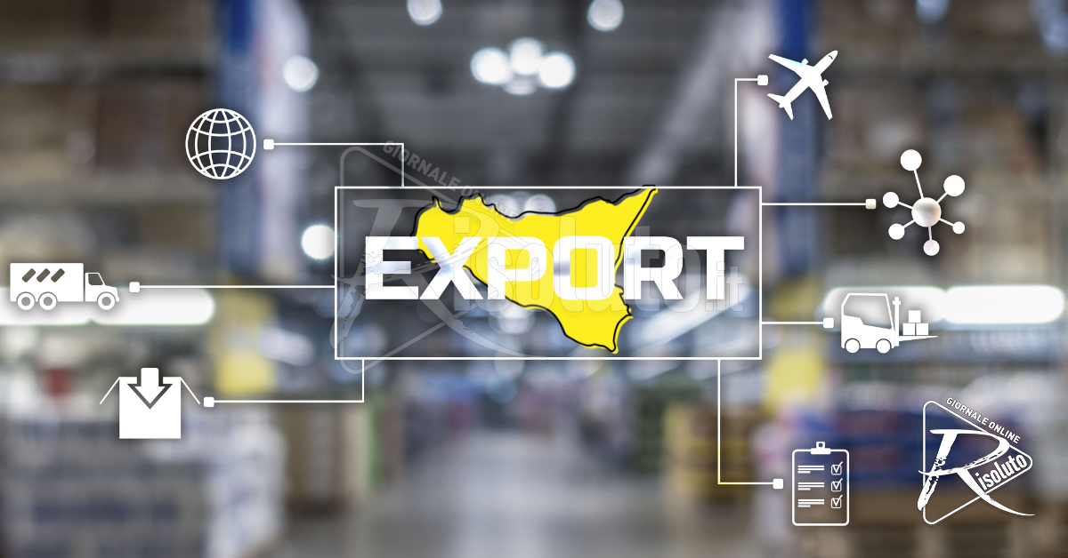 Export dalla Sicilia in forte crescita: Palermo e Enna trainano il boom