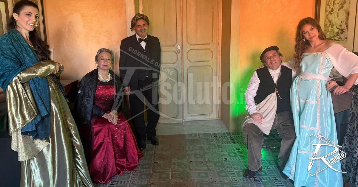 Sciacca, debutto per “Francesco Scaglione, il collezionista”: teatro itinerante tra storia e memoria