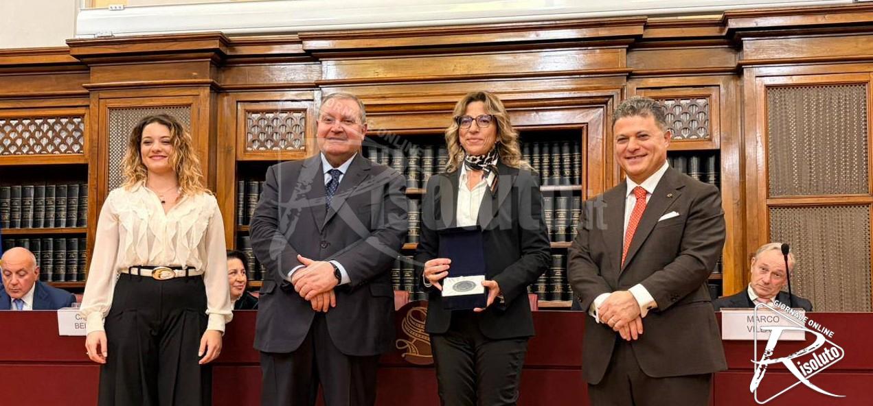 Il Toscanini di Ribera tra i 100 Ambasciatori d’Italia, premiato al Senato