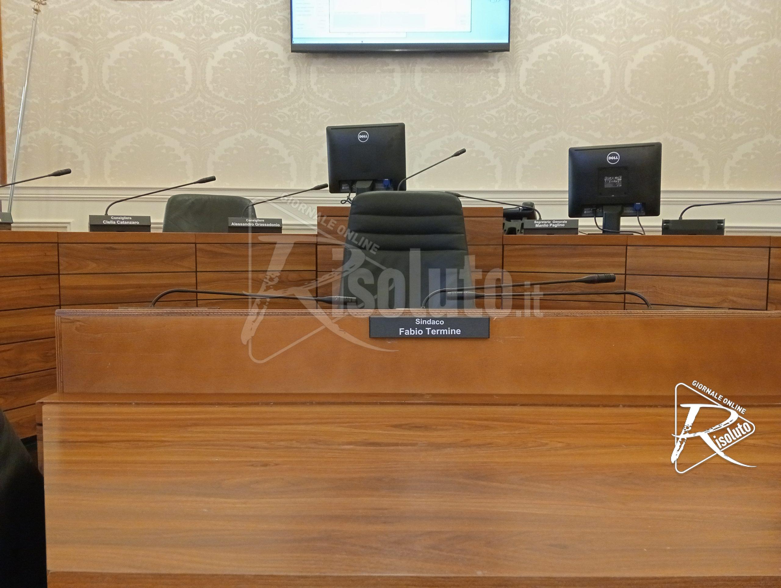 Un avvocato, un consulente del lavoro e un dirigente regionale per la giunta Termine
