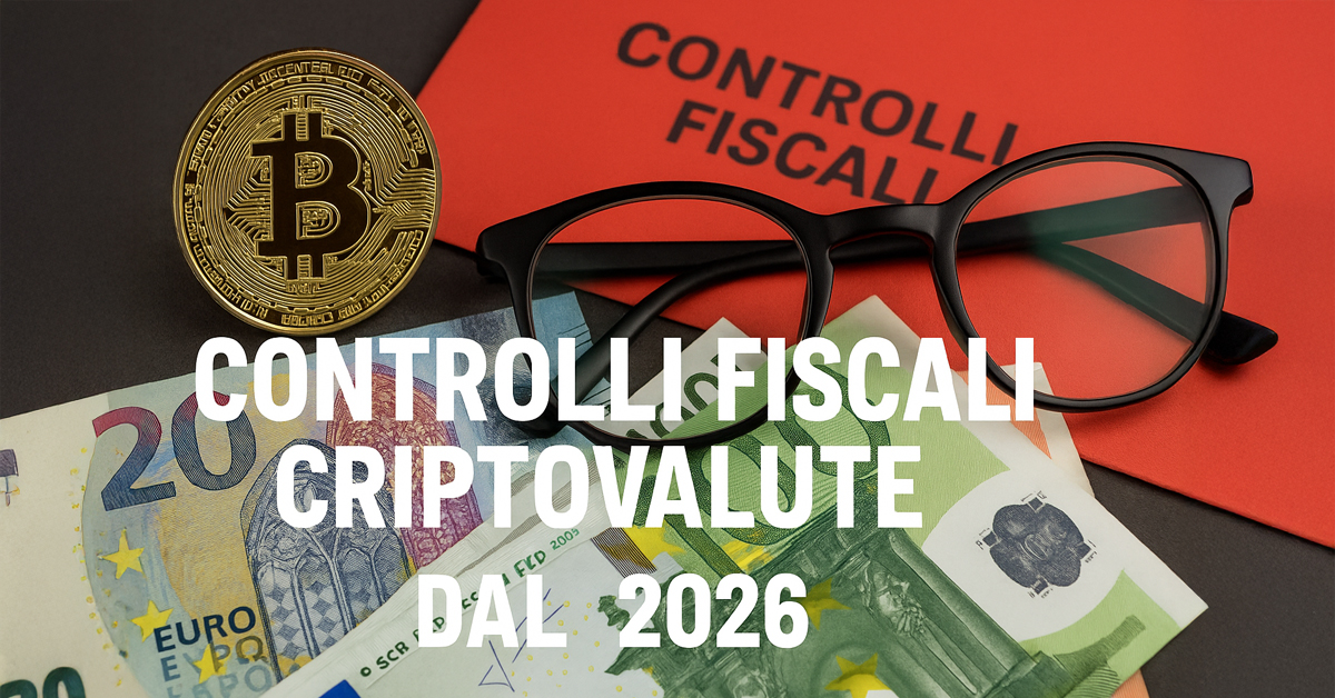 Criptovalute, dal 2026 stop all’anonimato: nuovi controlli fiscali dell’Agenzia delle Entrate su wallet e transazioni
