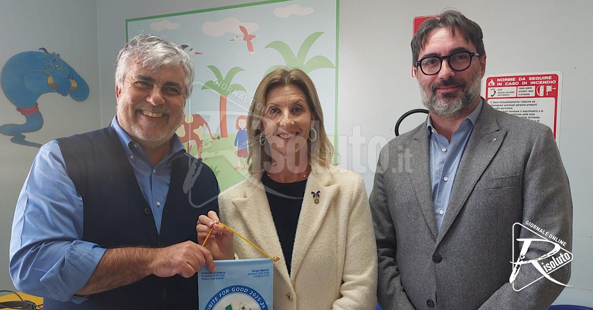 Sciacca, inaugurata la nuova sala d’attesa della Pediatria (Video) 