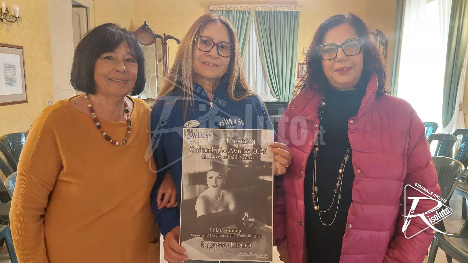 Moda e beneficenza domani al circolo Garibaldi, sfilata e calendario per l'Avulss  (Video)
