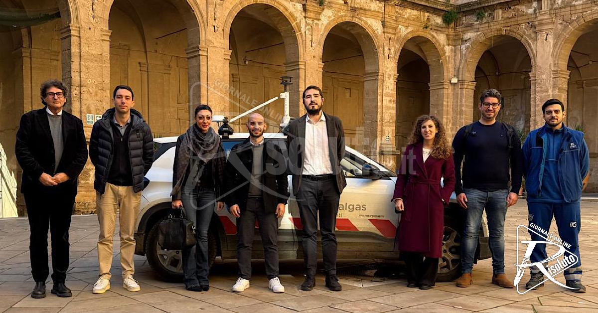 Sciacca, presentata la tecnologia “Picarro Surveyor” per la sicurezza della rete cittadina del gas