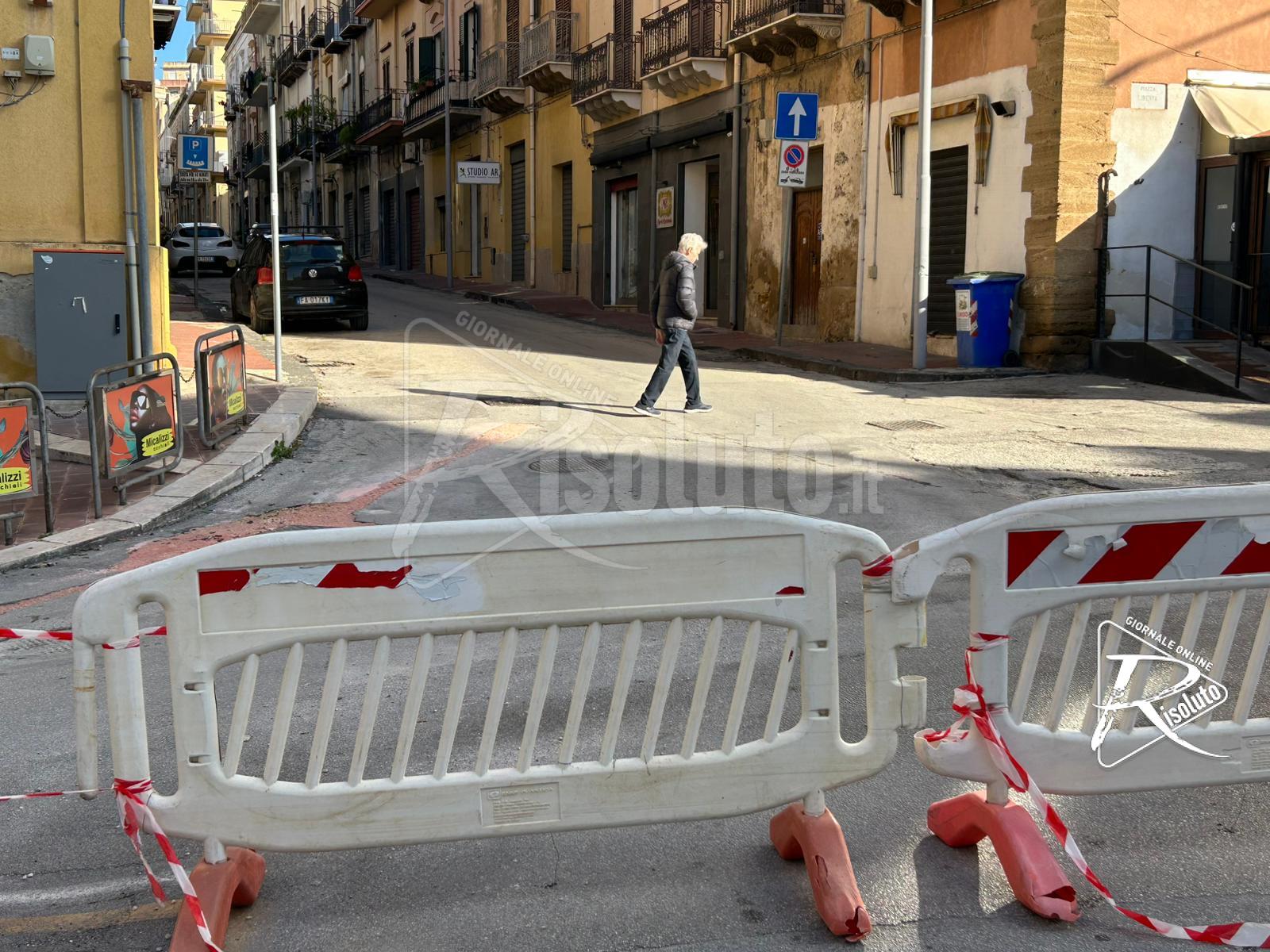 Collettore fognario integro in via Friscia Maglienti, i lavori dovrà eseguirli il Comune