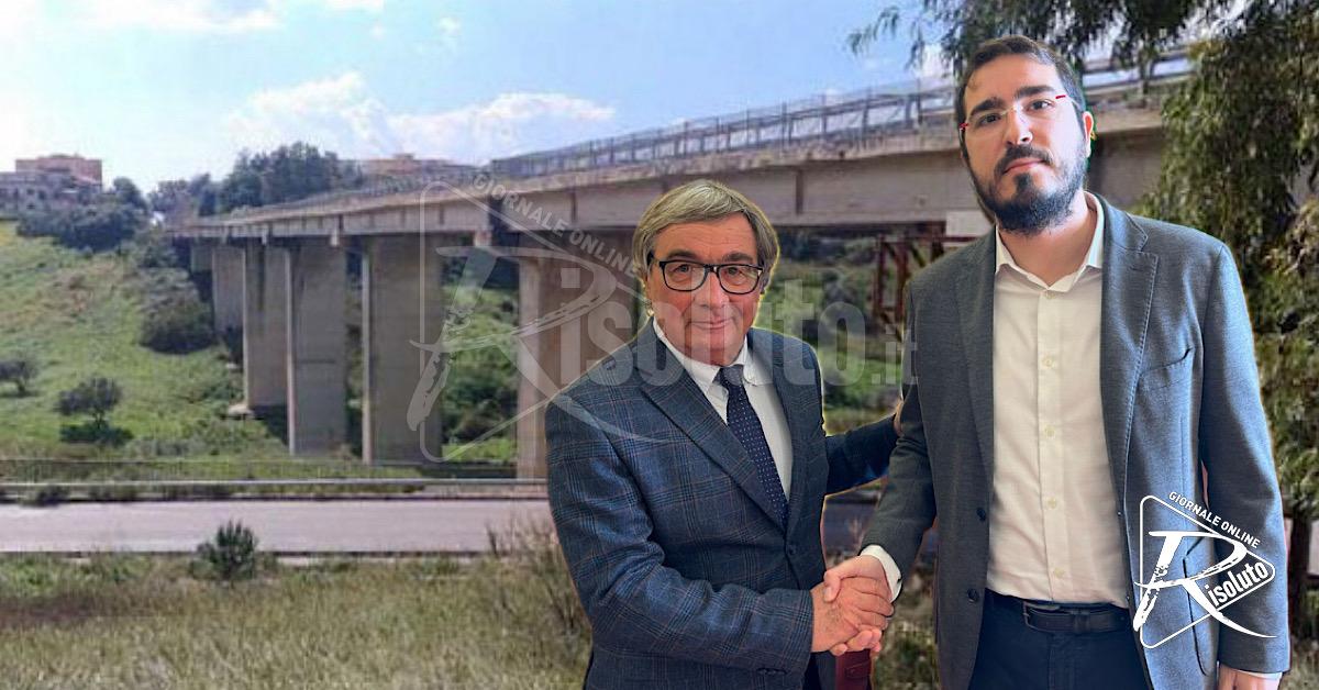 Cansalamone, il ponte apre i cantieri con doppi turni per recuperare 11 anni di attesa (Video)