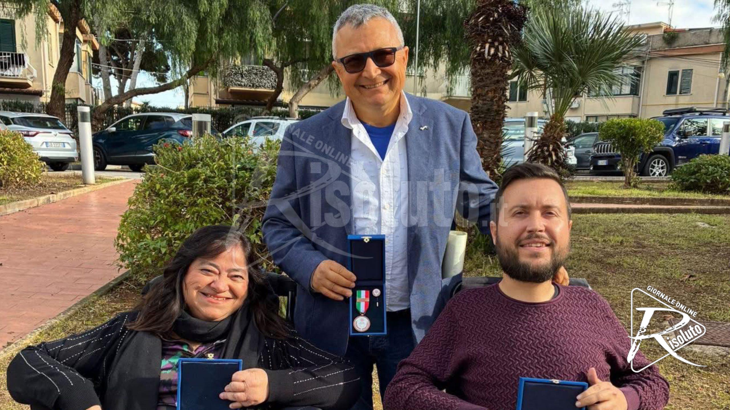 Leoni Sicani, 3 riconoscimenti dal Comitato Italiano Paralimpico