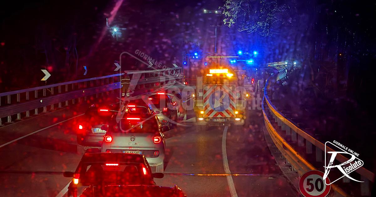Ennesimo incidente sulla Palermo-Sciacca, tre auto coinvolte e traffico in tilt