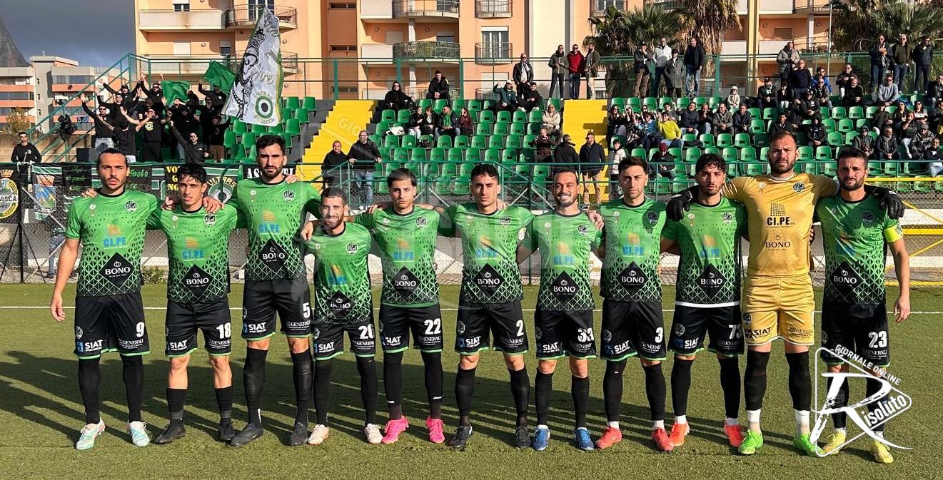 Lo Sciacca batte 4-0 l'Accademia Trapani e si prepara ad ospitare la capolista Licata