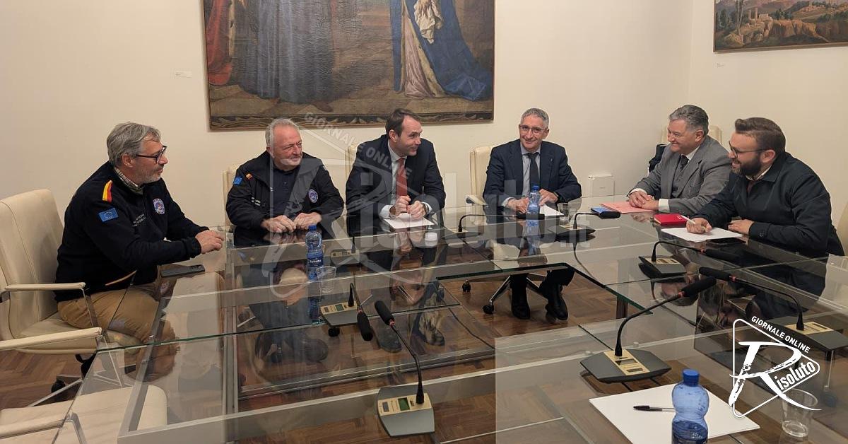 Crisi idrica, avanzano i lavori del collegamento Arancio Garcia