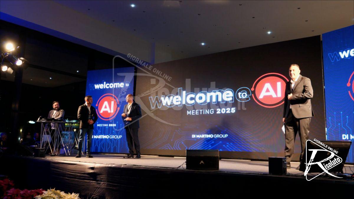“Welcome to AI”, il futuro prende forma al meeting europeo del Gruppo Di Martino