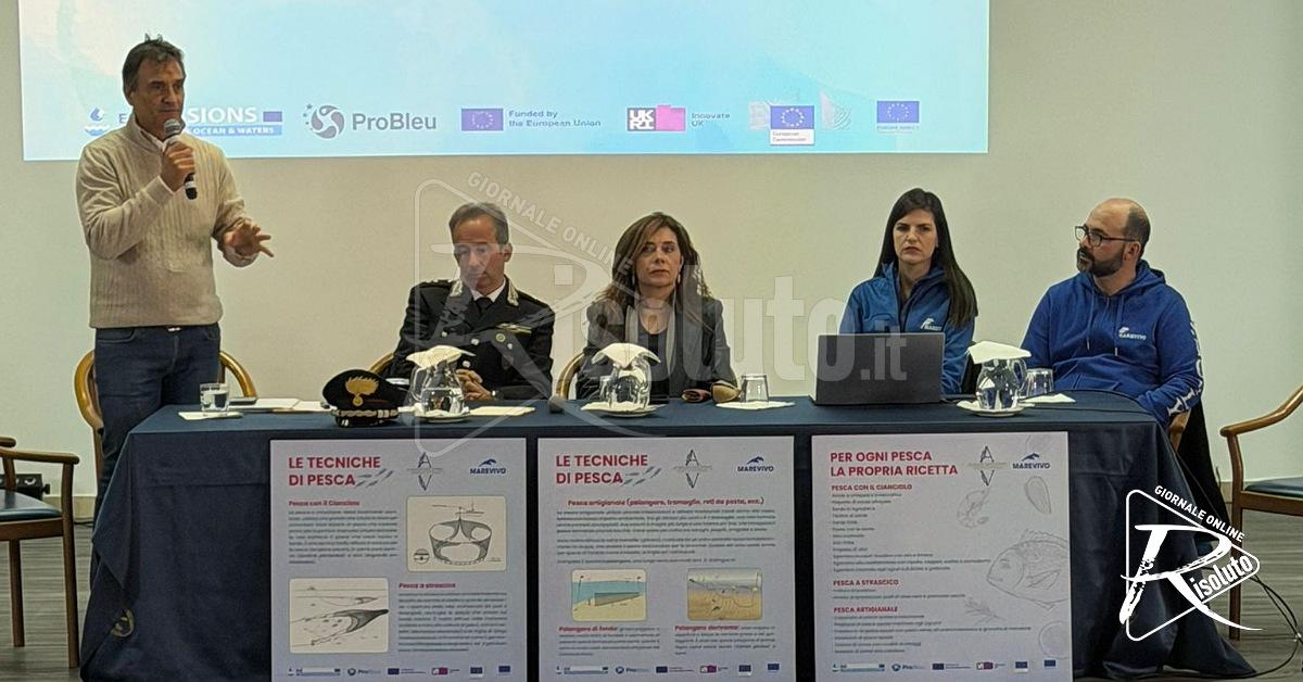 L'Amato Vetrano dona alla Mensa della Solidarietà il pesce del progetto Pro Bleu