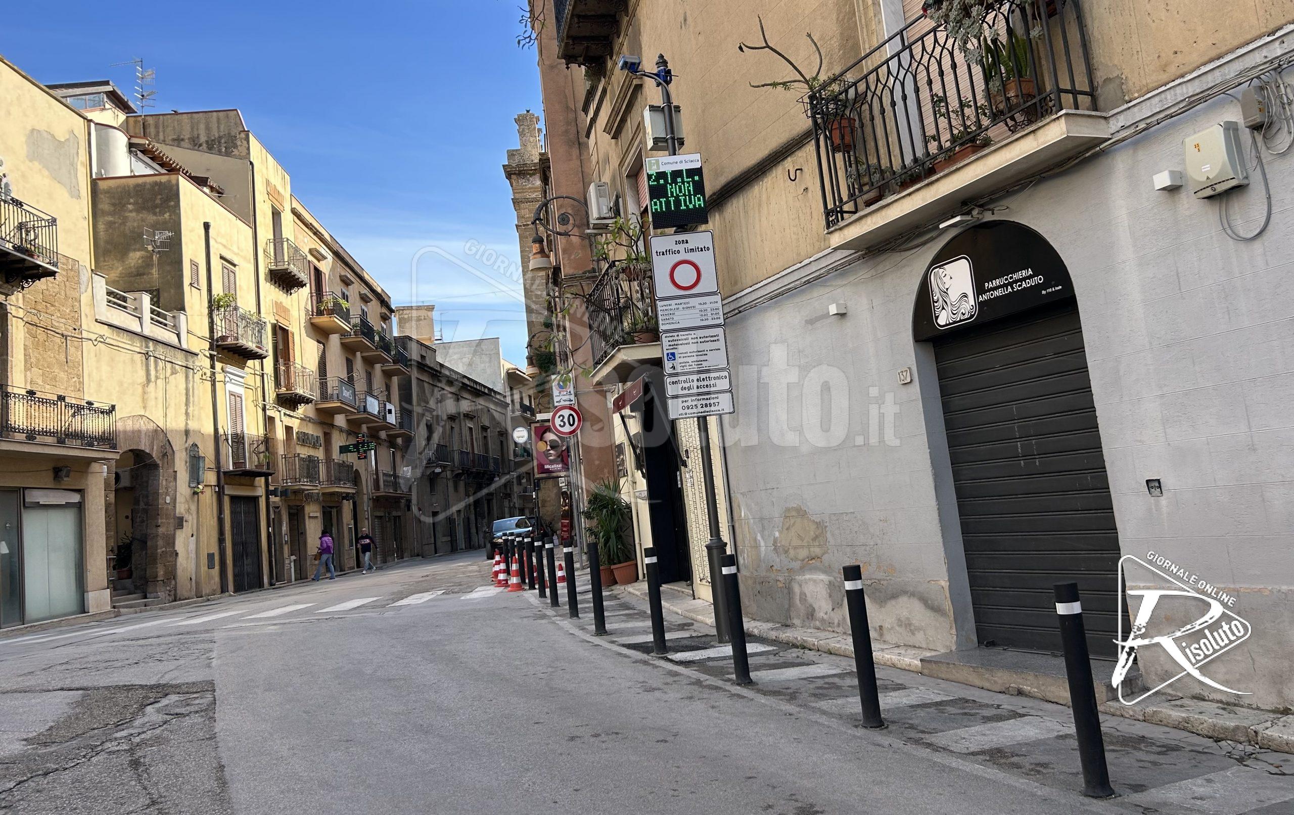 Da oggi Ztl a Sciacca solo nei fine settimana, il passo indietro di Termine