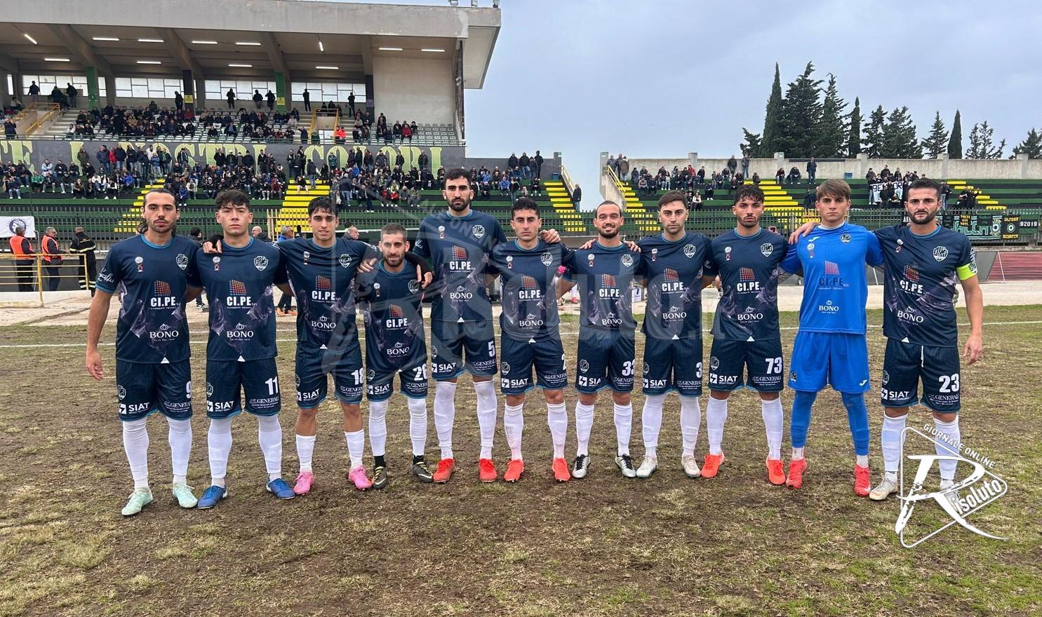 Lo Sciacca batte 3-1 il Partinicaudace, quarto posto in classifica (Video)