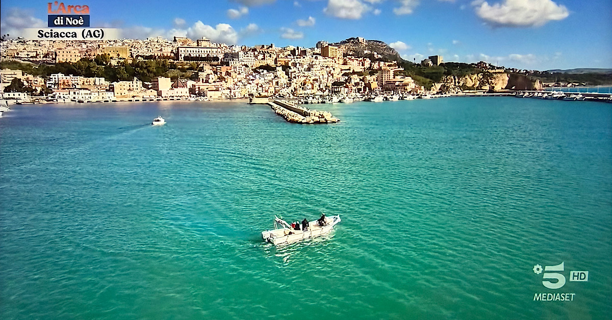 Il mistero dell’isola Ferdinandea a “L’Arca di Noè” su Canale 5