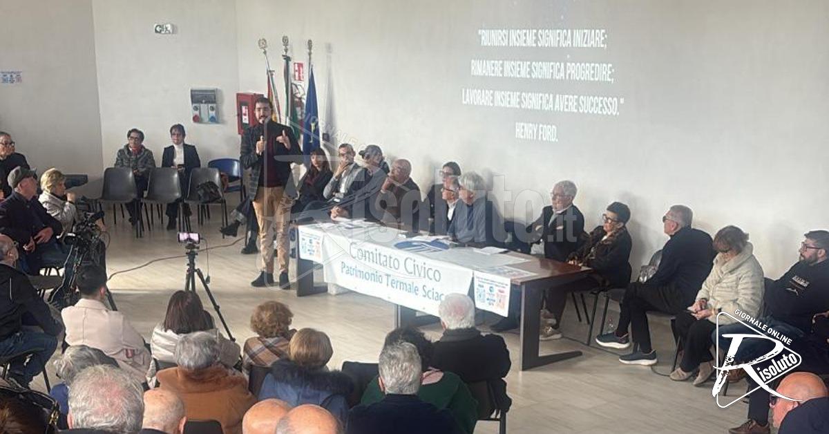 Assemblea civica per le Terme, Nino Porrello: "Siamo già in ritardo di un anno sul cronoprogramma" (Video)