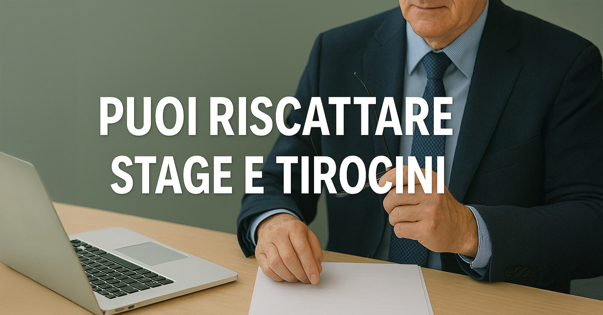 Pensione anticipata, arriva il riscatto di 24 mesi per stage e tirocini: come funziona la nuova proposta