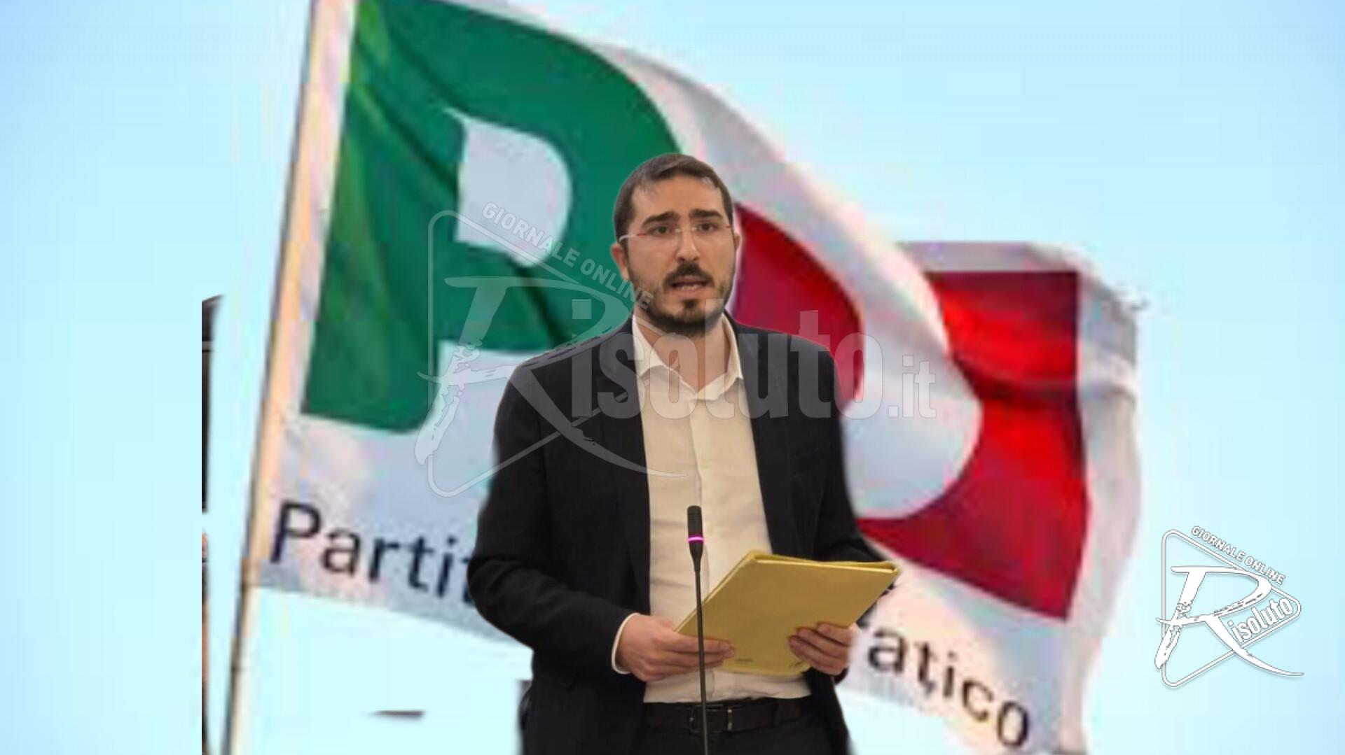 Termine al direttivo Pd: “Non mollo gli assessori in carica”