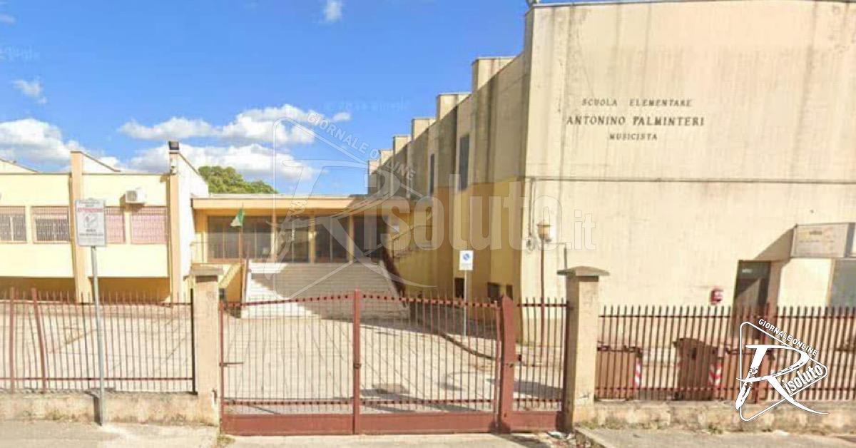 Menfi, via libera alla manutenzione straordinaria da 1,5 milioni della scuola Palminteri
