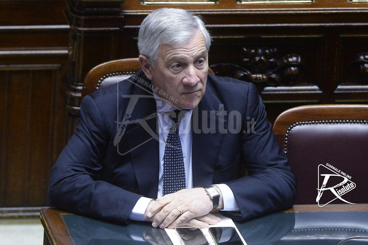 Legge elettorale, Tajani “sì al proporzionale con premio di maggioranza”
