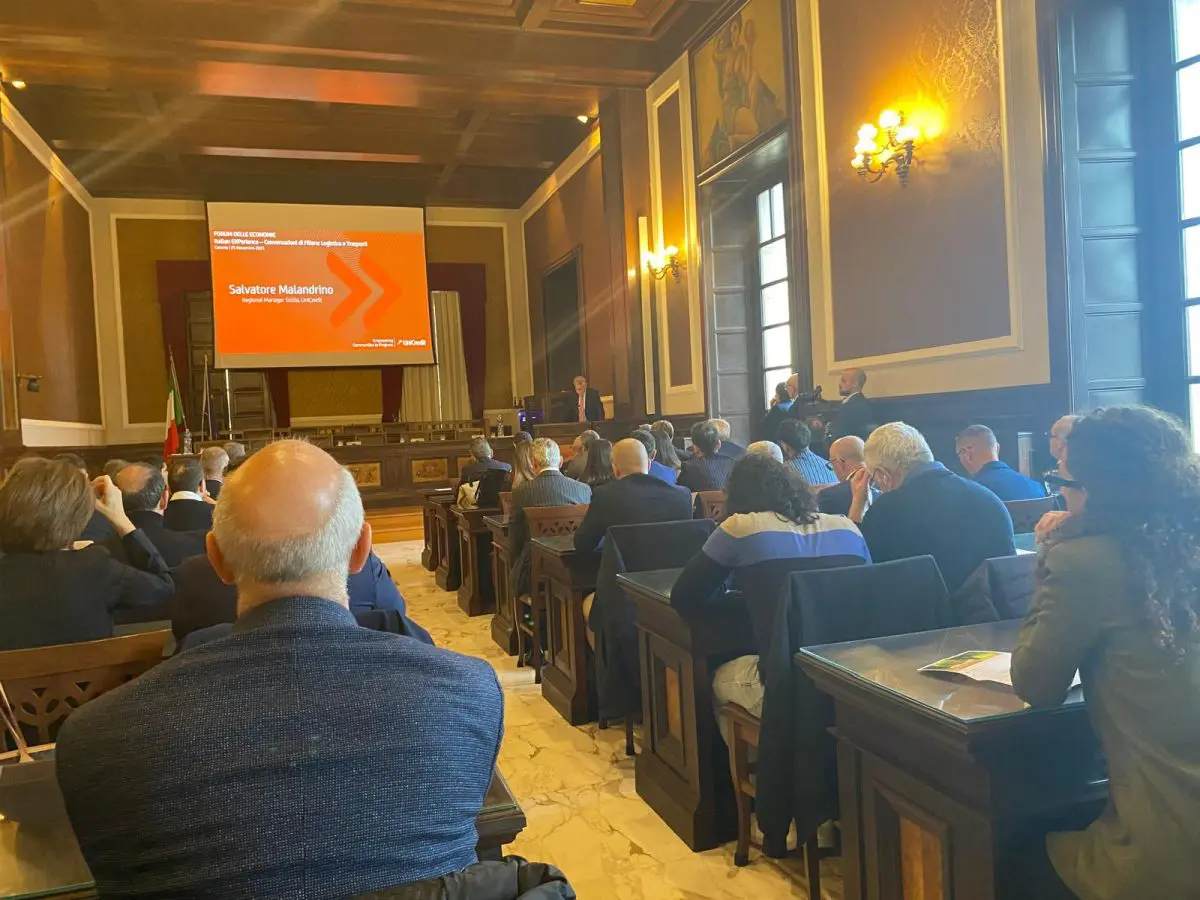 Forum Economie UniCredit, le sfide della filiera logistica e trasporti in Sicilia