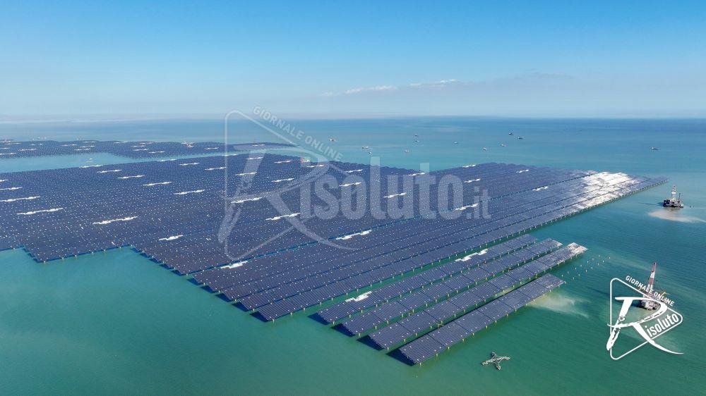 Cina, capacità di energia installata aumenta del 17,3% a fine ottobre