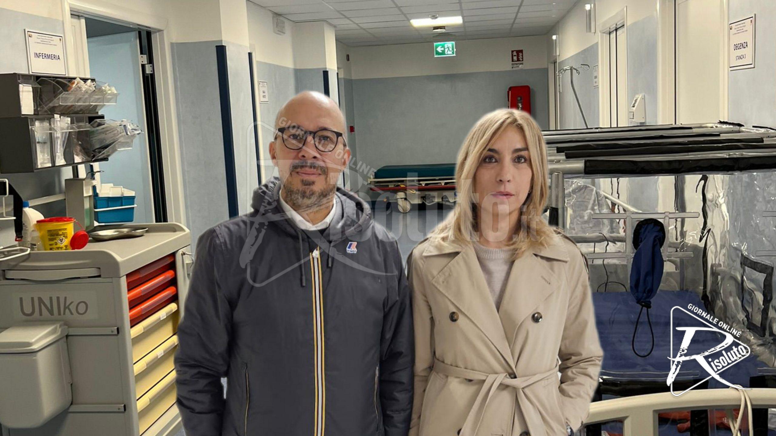 Blitz domenicale di Davide Faraone al Pronto Soccorso di Sciacca: "Mancano i medici"