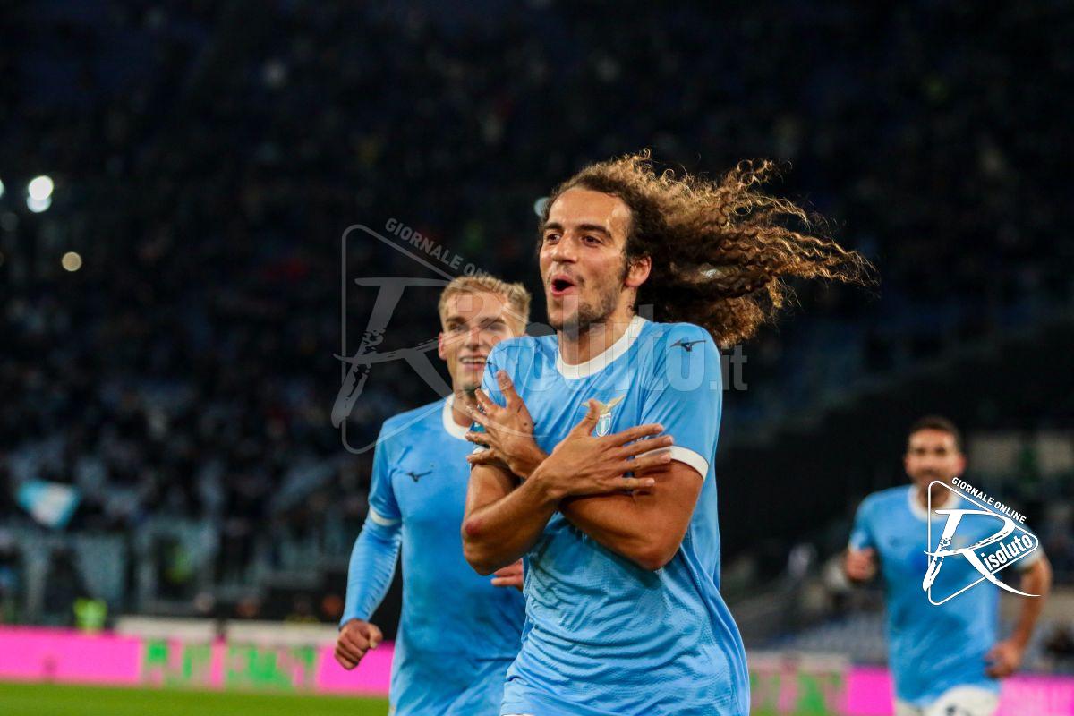 Lazio batte Lecce 2-0, decidono Guendouzi e Noslin