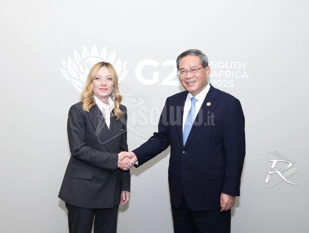 Cina, premier Li promette alle aziende italiane maggiore accesso al mercato