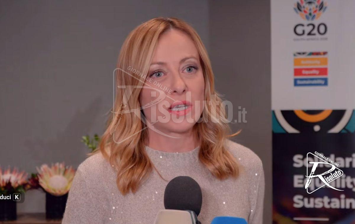 Ucraina, Meloni “Lunga telefonata con Trump, ho trovato disponibilità”
