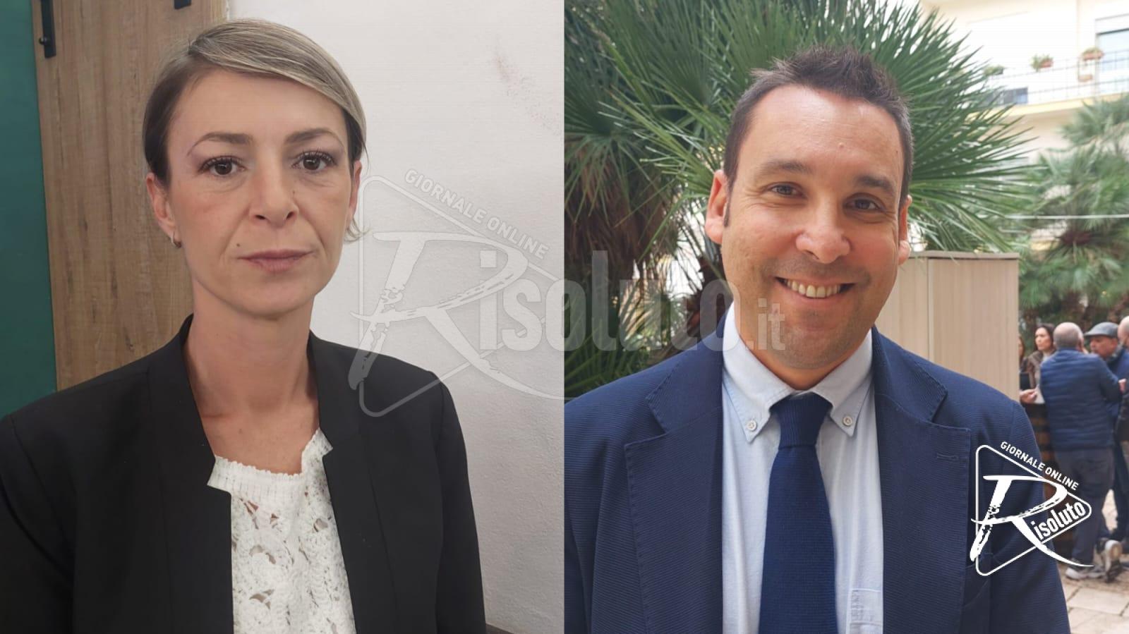 Il Pd regionale in citta' per il caso Sciacca, Simone Di Paola: "Buon lavoro" (Video)
