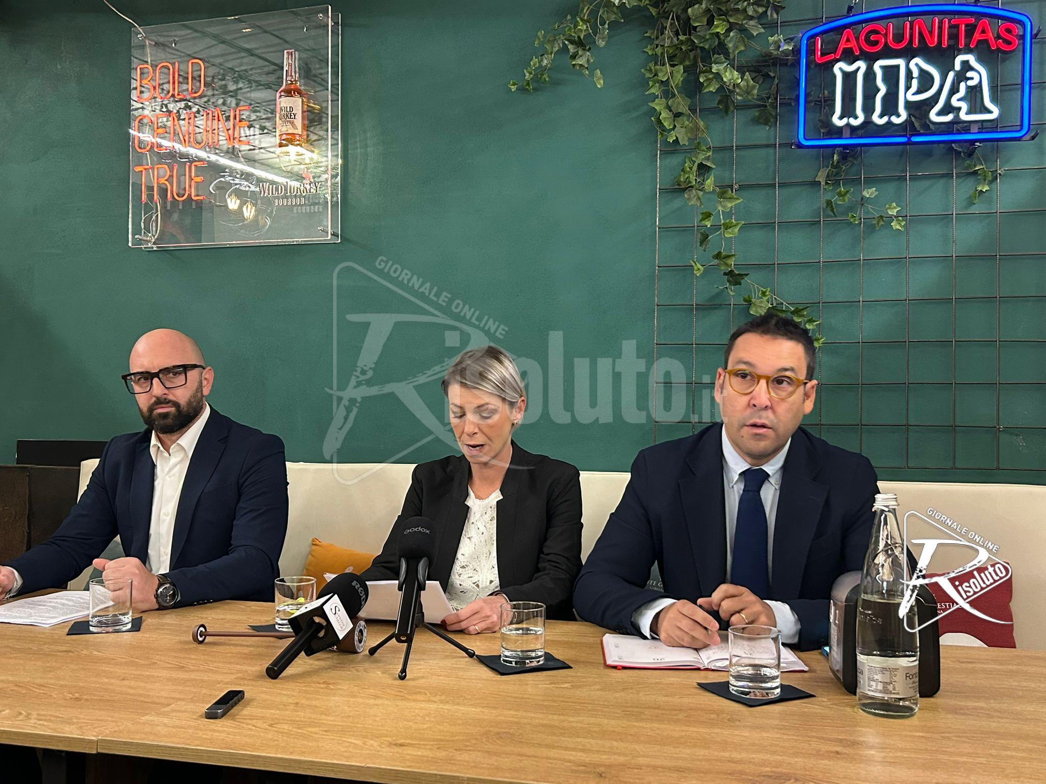 La conferenza stampa degli ex assessori di Sciacca, Gulotta: “Termine ha perso la mia stima” (Video)