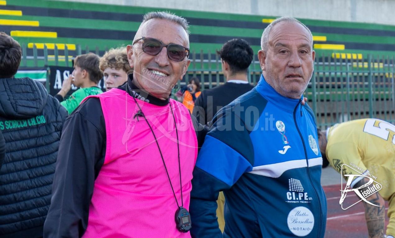 Interrante oggi guiderà lo Sciacca nella trasferta con la Parmonval