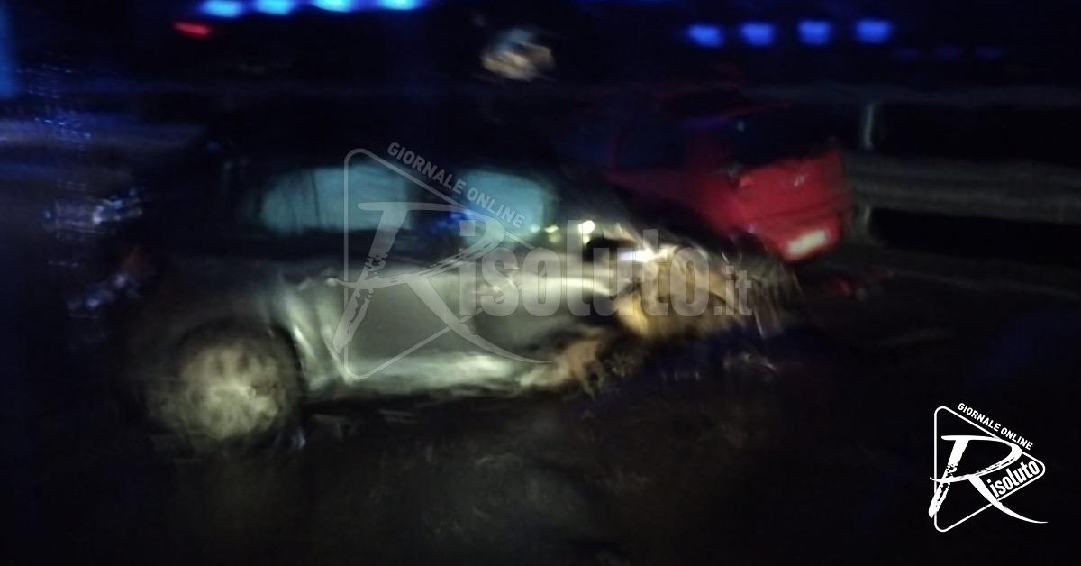 Grave incidente sulla Palermo-Sciacca, tre auto coinvolte 