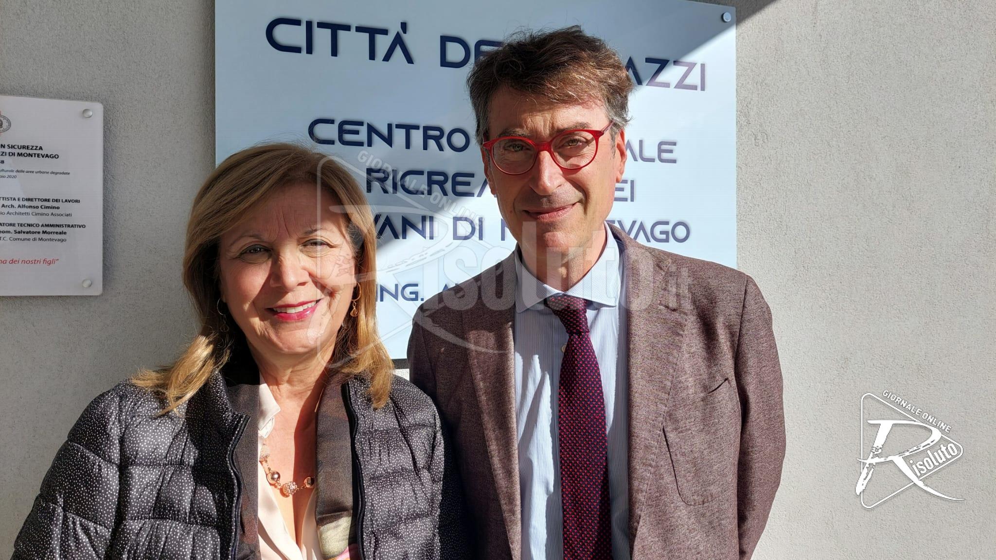 Inaugurata la Città dei Ragazzi a Montevago: simbolo di rinascita (Video)