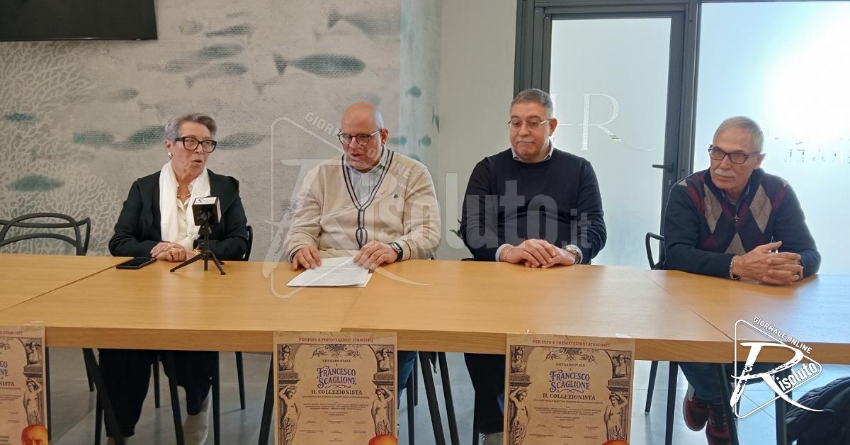 Spettacolo alla Casa Museo Scaglione di Sciacca, opera di Monte su Francesco Scaglione (Video)