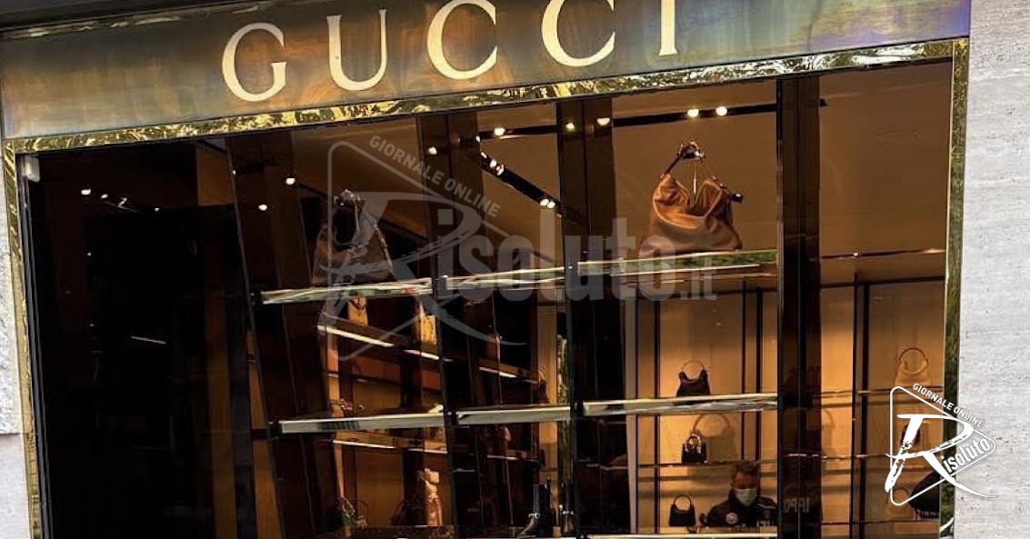 Furto con spaccata da Gucci a Palermo, rubata merce per 40 mila euro