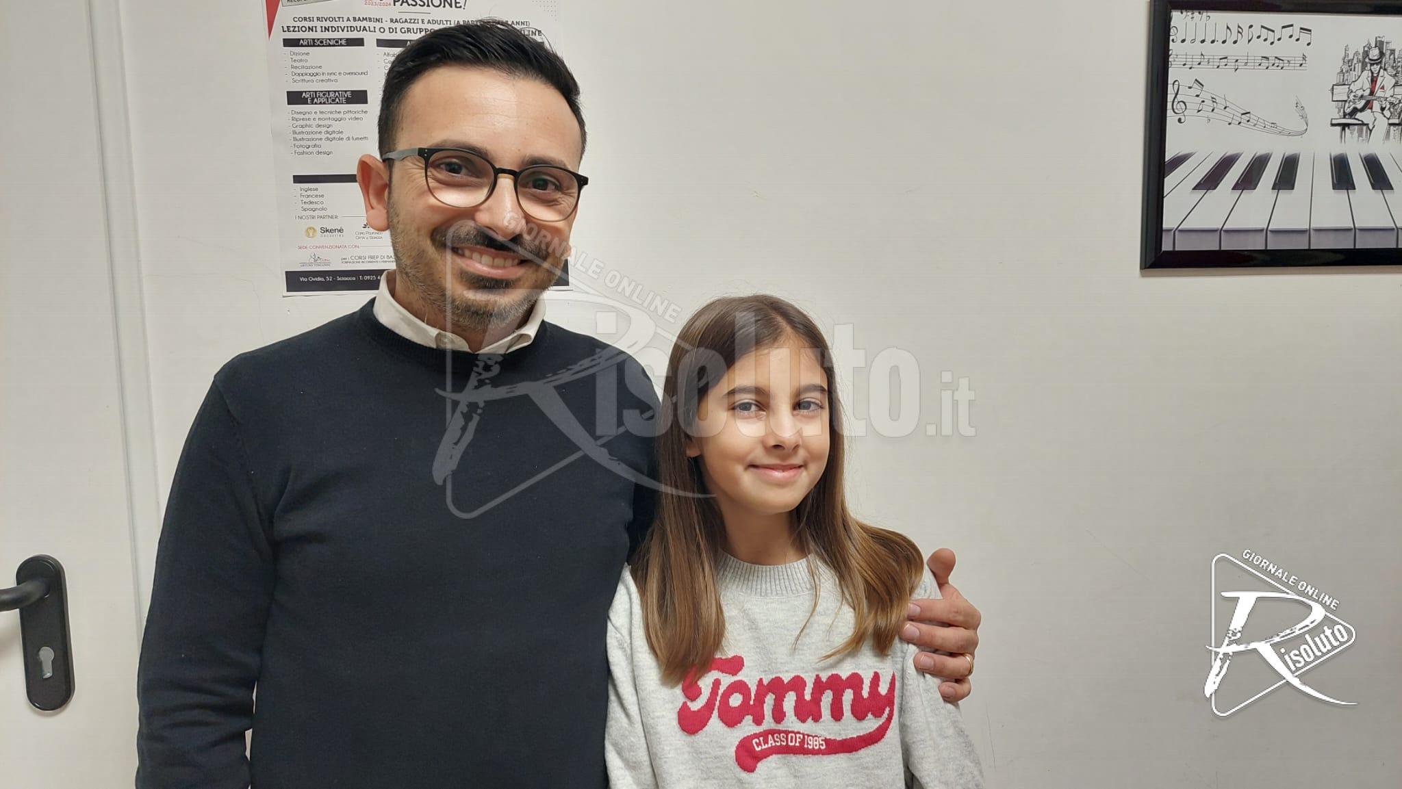 Allieva della Skene' allo Zecchino d'Oro, il maestro Catanzaro: "Anna e' speciale" (Video)