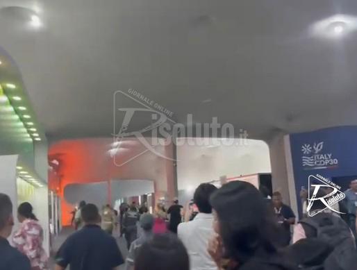 Incendio alla COP30 dell’Onu vicino al Padiglione Italia, conferenza evacuata