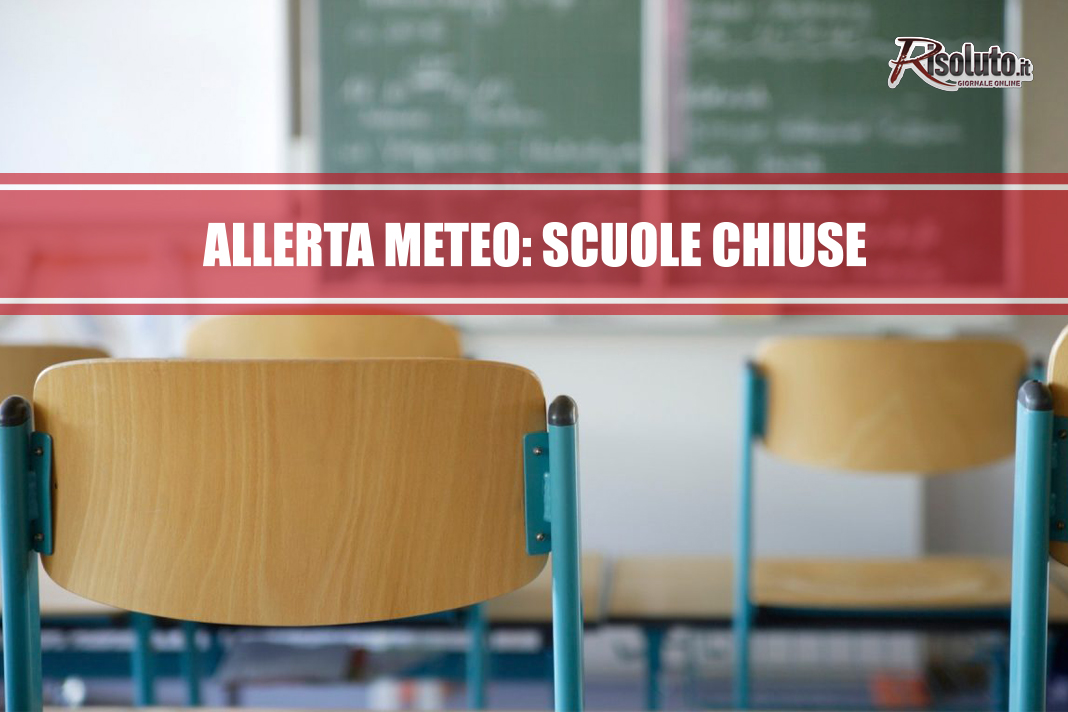 Allerta meteo, venerdì con scuole chiuse a Sciacca e Menfi