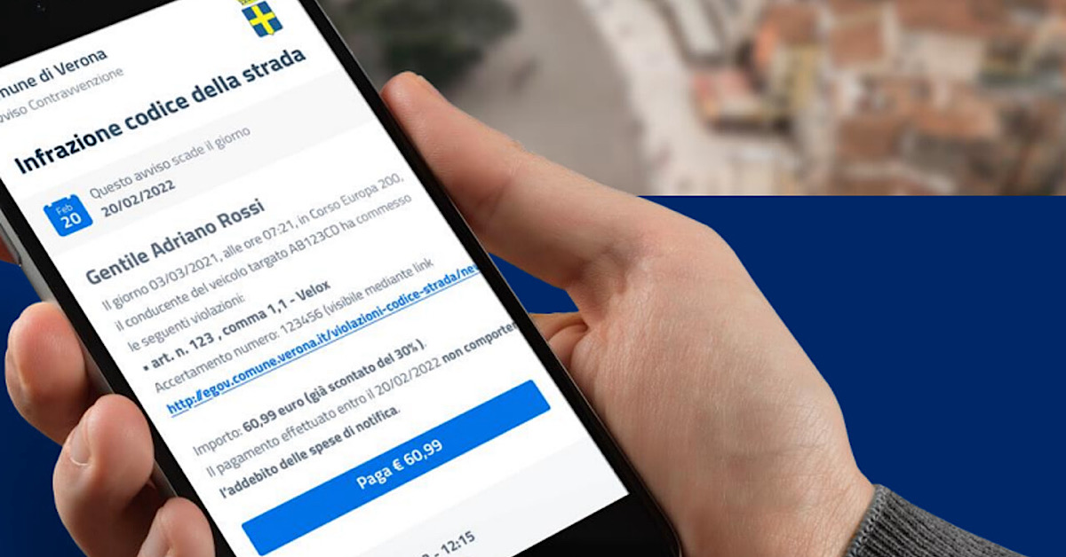 A Verona rubano l’auto a un saccense che la ritrova grazie a una multa