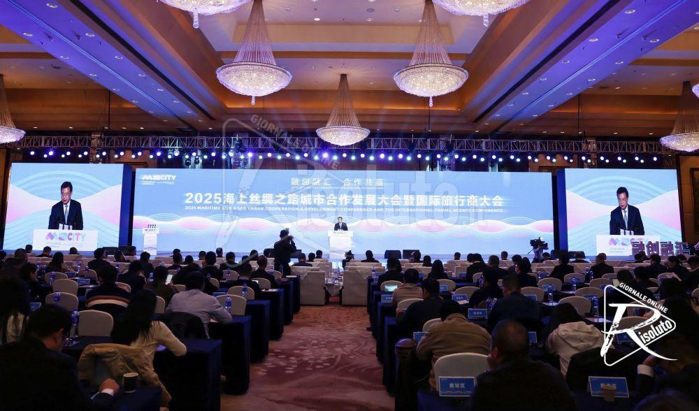 Cina, conferenza unisce idee per la Via della Seta Marittima