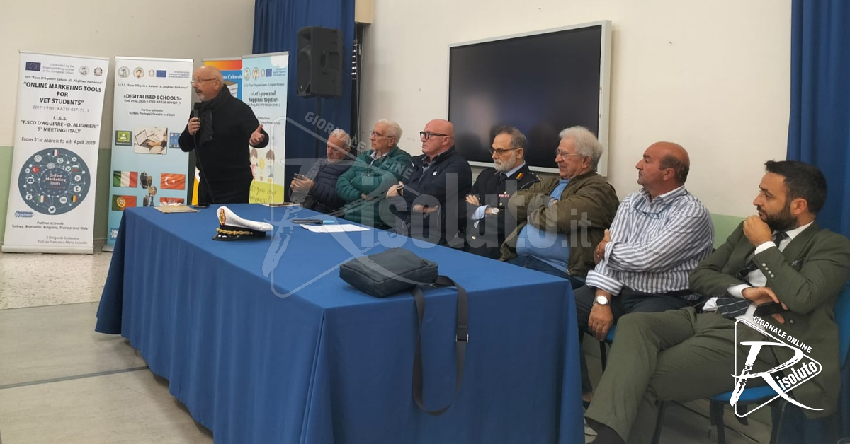 Prevenzione dall’uso di stupefacenti, a Salemi parla anche il saccense Curreri