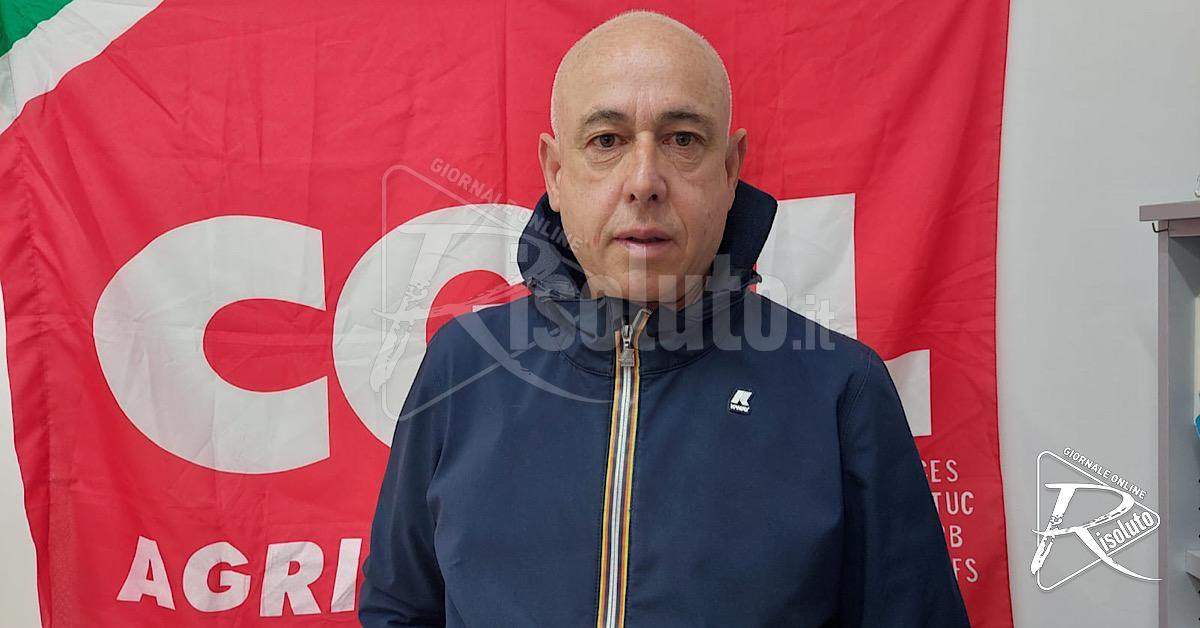 La protesta al Consorzio di bonifica 3 Agrigento, lavoratori senza stipendi e convocazione per i sindacati (Video)