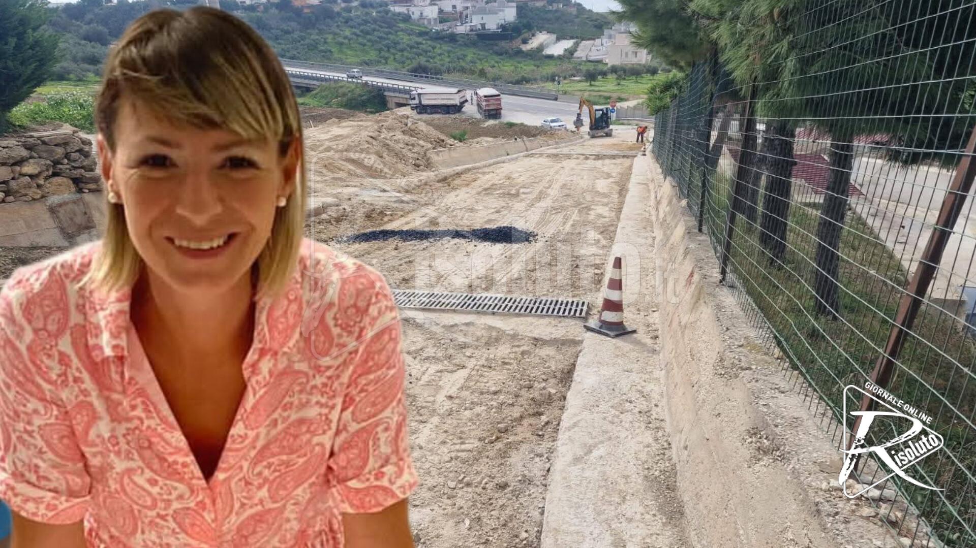Dimissionata e operativa, Gulotta sui social descrive i lavori a Sciacca