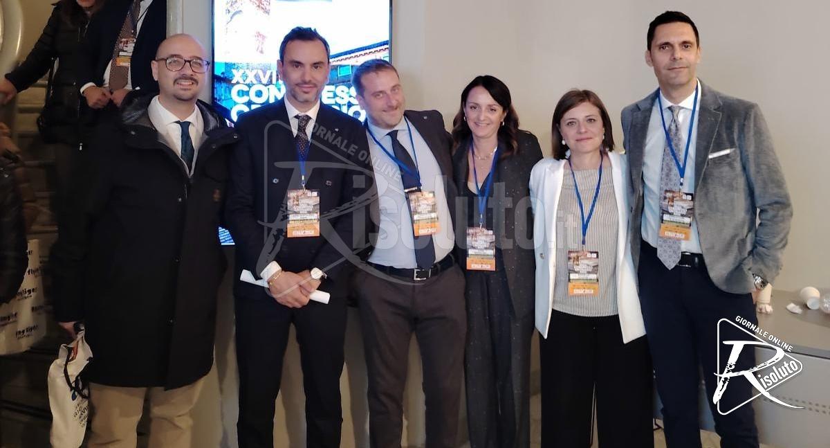 Giovani avvocati di Sciacca all'assemblea Aiga di Bergamo che elegge Terzo presidente nazionale