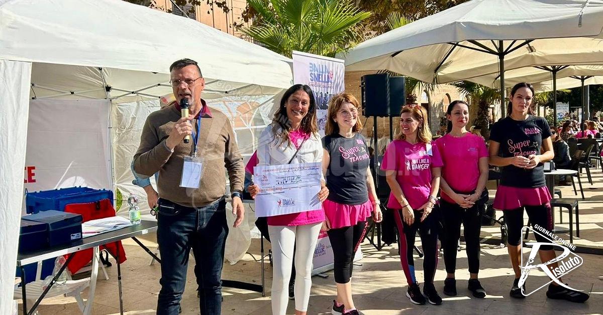 "Run Like a Dancer”, mille euro raccolti per il progetto LILT “Donne & Parrucca” (Video)