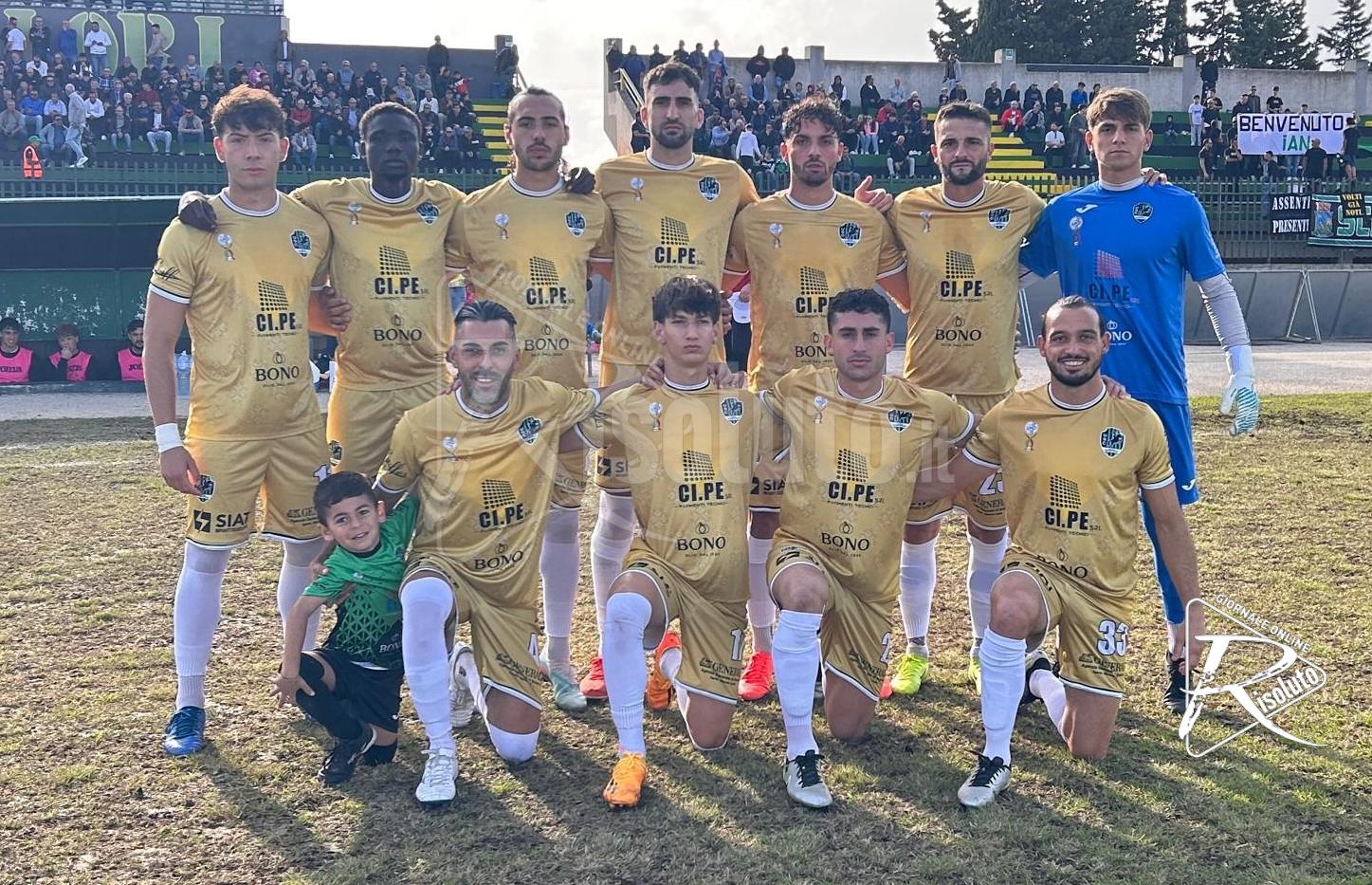 Lo Sciacca sconfitto in casa 1-0 dal Don Carlo Misilmeri (Video)