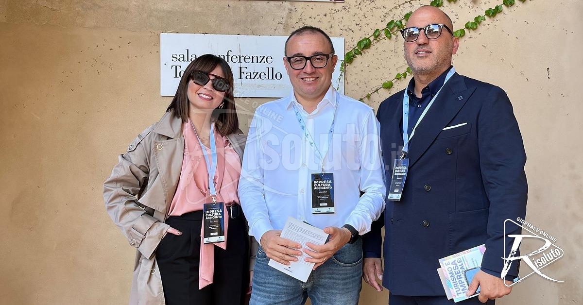 Sciacca Turismo e Museo Diffuso 5 Sensi protagonisti all’evento di Confcommercio Cultura Agrigento
